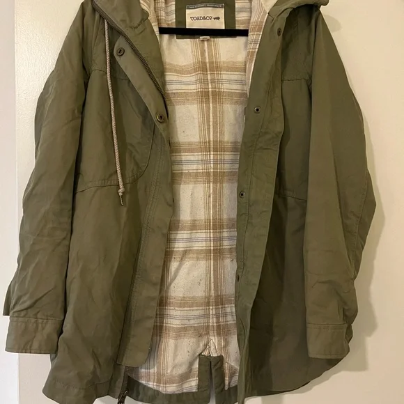 Toad and Co Woman’s Anorak Jacket Size XS - Picture 2 of 7